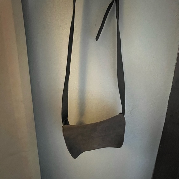 Small Gray Crossbody Bag - Picture 3 of 14